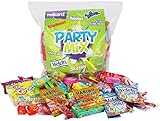 Assorted Classic Candy - Huge Party Mix Bulk bag of: Skittles, Starbursts, Lemonhead, Twizzlers, and more! net weight 4.2 LB/1.9 kg