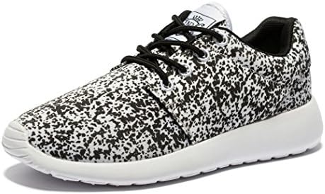 Wei Men's Breathable Running Shoes,Walk,Beach Aqua,Outdoor,Water,Rainy,Exercise,Drive,Athletic Sneakers EU41 Snow White