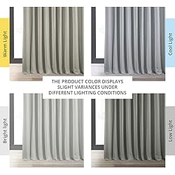 HPD Half Price Drapes Signature Blackout Velvet