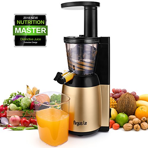 Argus le slow juicer machine, easy to clean masticating…