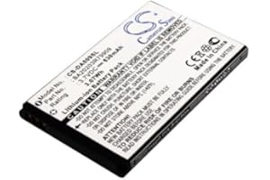Estry Battery Replacement for Creative Zen Micro Photo BA20203R79909 DAA-BA0009