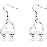 Hockey Earrings Ice Hockey Lover Gift Field Hockey Gifts for Players Team Hockey Jewelry Earrings for Her