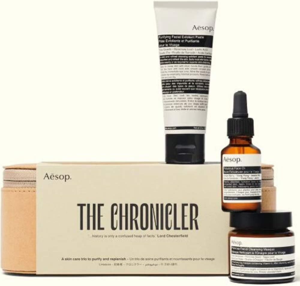 aesop skin care routine