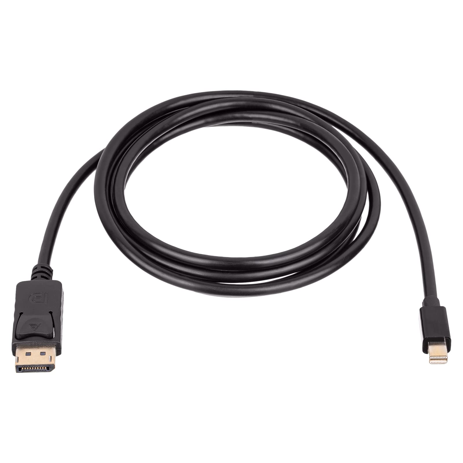 AKYGA DisplayPort Cable Mini DisplayPort AK-AV-15 1.8 m Gold-Plated Black Adapter DP to Mini DP 4K 24 Bit NVIDIA G-Sync AMS FreeSync