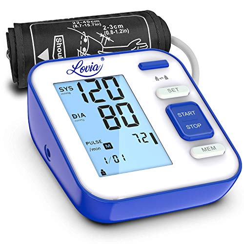 Blood Pressure Monitor, Lovia Automatic Digital Blood Pressure Monitor
