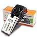 EMDMAK Door Stop Alarm with 120DB Siren Door Stopper for Home & Travel (Black) (One piece)