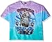 Liquid Blue Men's Grateful Dead Ship of Fools Tie Dye Short Sleeve T-Shirt