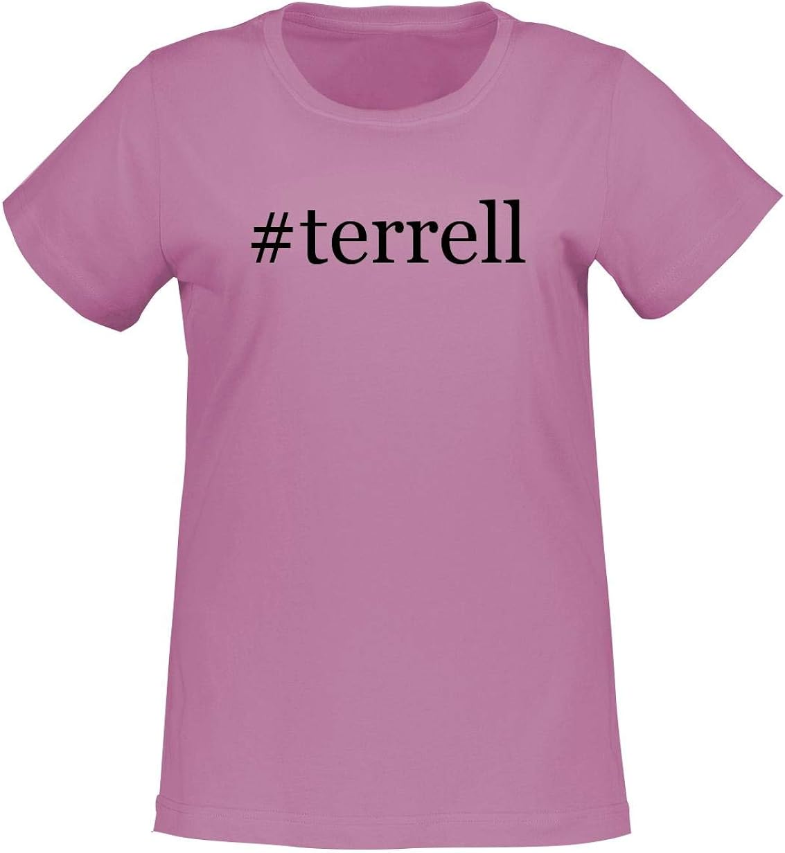 Bucking Ham #Terrell - Adult Hashtag L.A.T 3580 Misses Cut Women's T-Shirt