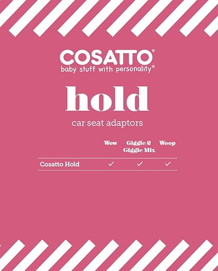 cosatto adaptors