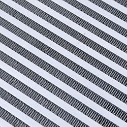 BJTDLLX Intercooler Kit, Universal Aluminum