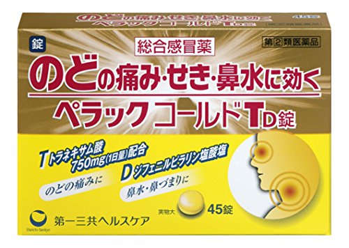 Japan Image 風邪 喉の痛み 薬