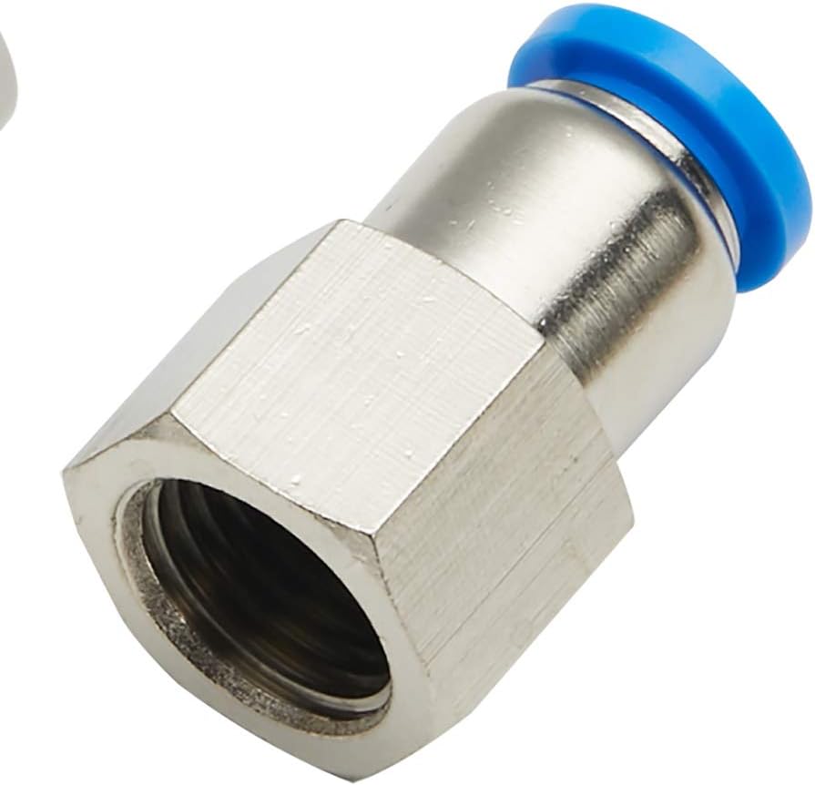 PCF0604 (5 Pack) 3/8" Tube OD x 1/4" NPT Thread Female
