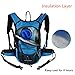 Miracol Hydration Backpack with 2L Water Bladder, Thermal Insulation Pack Keeps Liquid Cool up to 4 Hours, Prefect Outdoor Gear for Skiing, Running, Hiking, Cycling