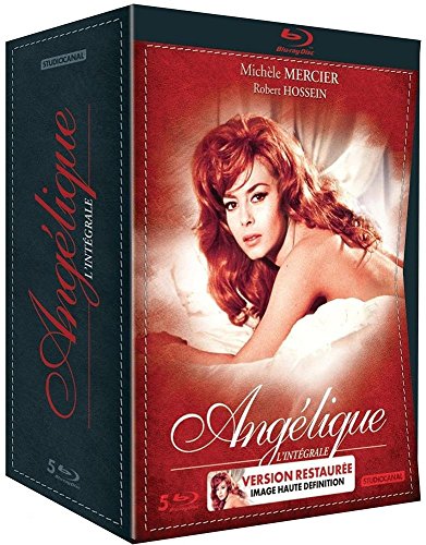 Angélique Marquise des Anges - L'intégrale - Blu-ray