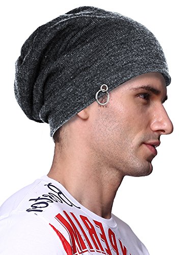 Cotton Slouchy Beanie and Skull Cap 