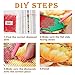 Diamond Painting Kits for Adults Kids, 5D DIY Flowers Diamond Art Accessories with Round Full Drill Dotz for Home Wall Decor - 11.8×15.7Inches