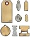 Sizzix Bigz Die - Tiny Tabs & Tags by Tim Holtz