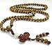 Tibet Buddhist 108 6mm Beads Prayer Mala Necklace/ Bracelet Wrist Mala