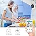 Home Camera Indoor,UNIOJO 1080P HD WiFi Camera,Compatible with Alexa for Home/Office/Baby/Pet Monitor with iOS, Android App - Cloud Service Available