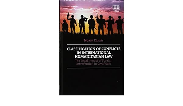 International law and the classification of conflicts