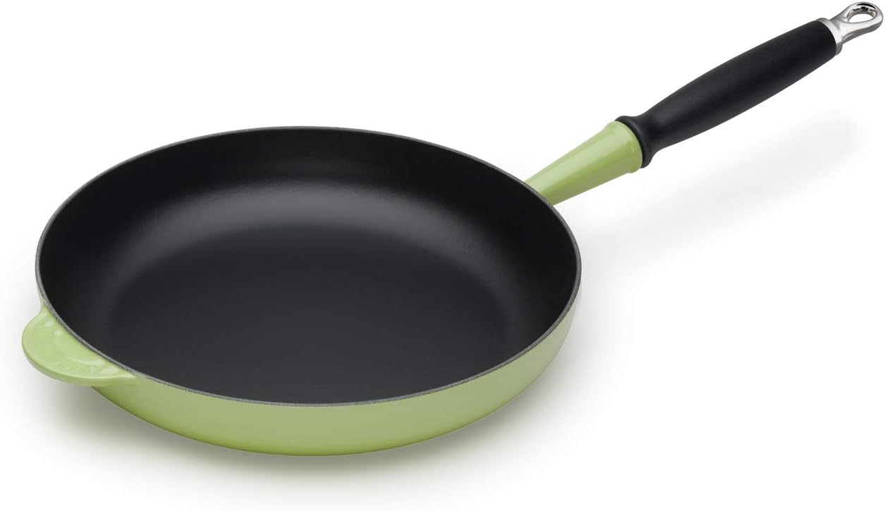 Le Creuset Enamelled Cast Iron Frying Pan with Phenolic Handle, Ø 28 cm