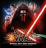 Star Wars Episode 7 Official 2017 Desk Easel Calendar by 