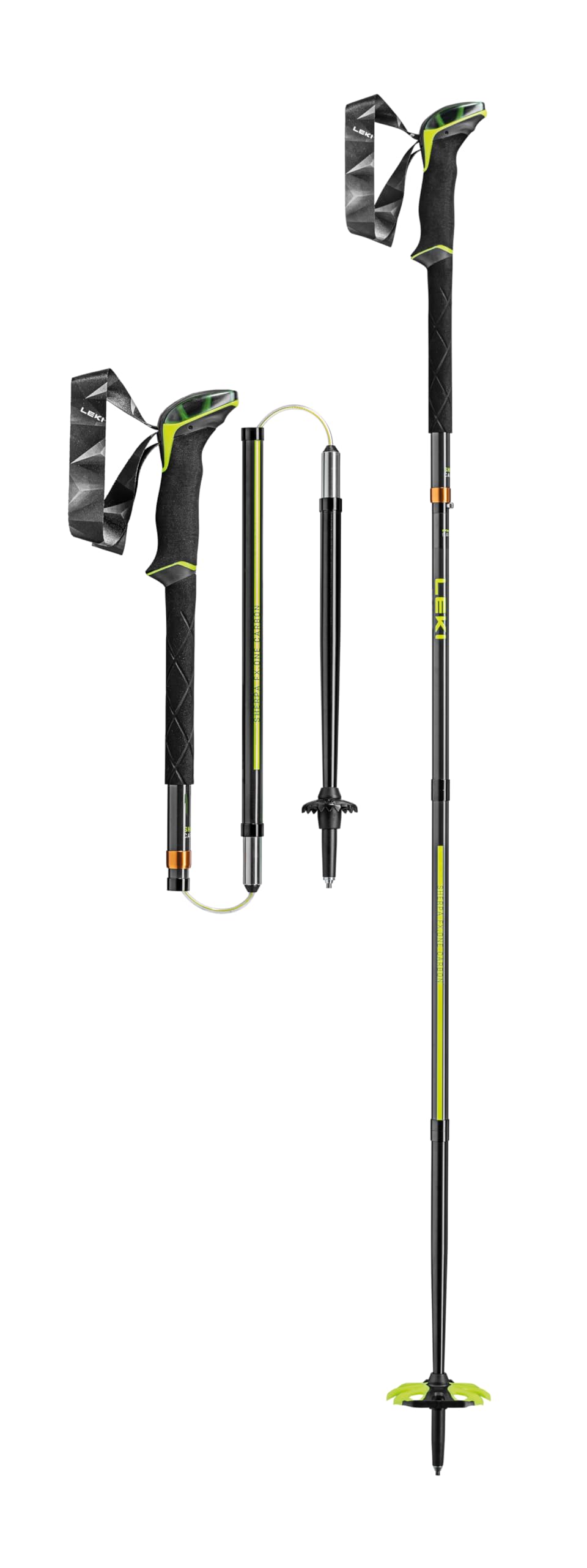 Leki Sherpa Fx One Carbon Poles 130 cm