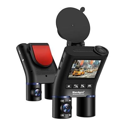 Blueskysea B2W Dual Lens Dash Cam Full HD 1080P, Nigeria Ubuy