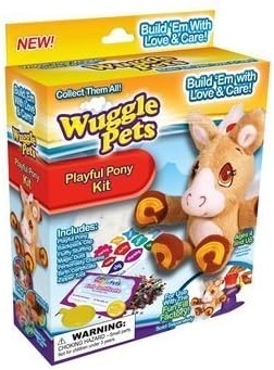 Wuggle Pets Wugglepets - Playful Pony Kit