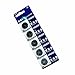 AOR Power #AR141 3 Volt Lithium CR2032 Coin Battery, 5 Pack