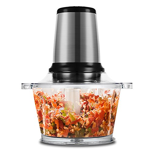 Click Here to See More Images Multipurpose food chopper Meat grinder Blender Mincer High-speed bullet blender Electric mixer Small blender Electric food processor Smothie-A