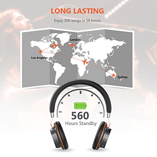 Bluetooth-Headphones-MindKoo-Bluetooth-41-On-Ear-Headphone-HiFi-Stereo-Sound-with-Soft-Memory-Protein-Cushions-Built-in-Mic-Wired-and-Wireless-Mode-for-iPhone-iPad-Smartphones-and-More