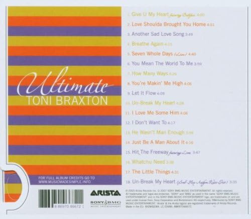 Ultimate Toni Braxton - Image 3