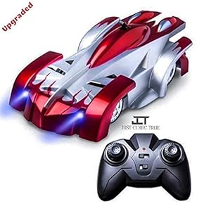 JCT Ultimate Wall Climbing Remote Control Car – Gravity Defying Wall Climber