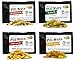 Sprouted Pili Nuts, 4 Flavor Savory Sampler Pack