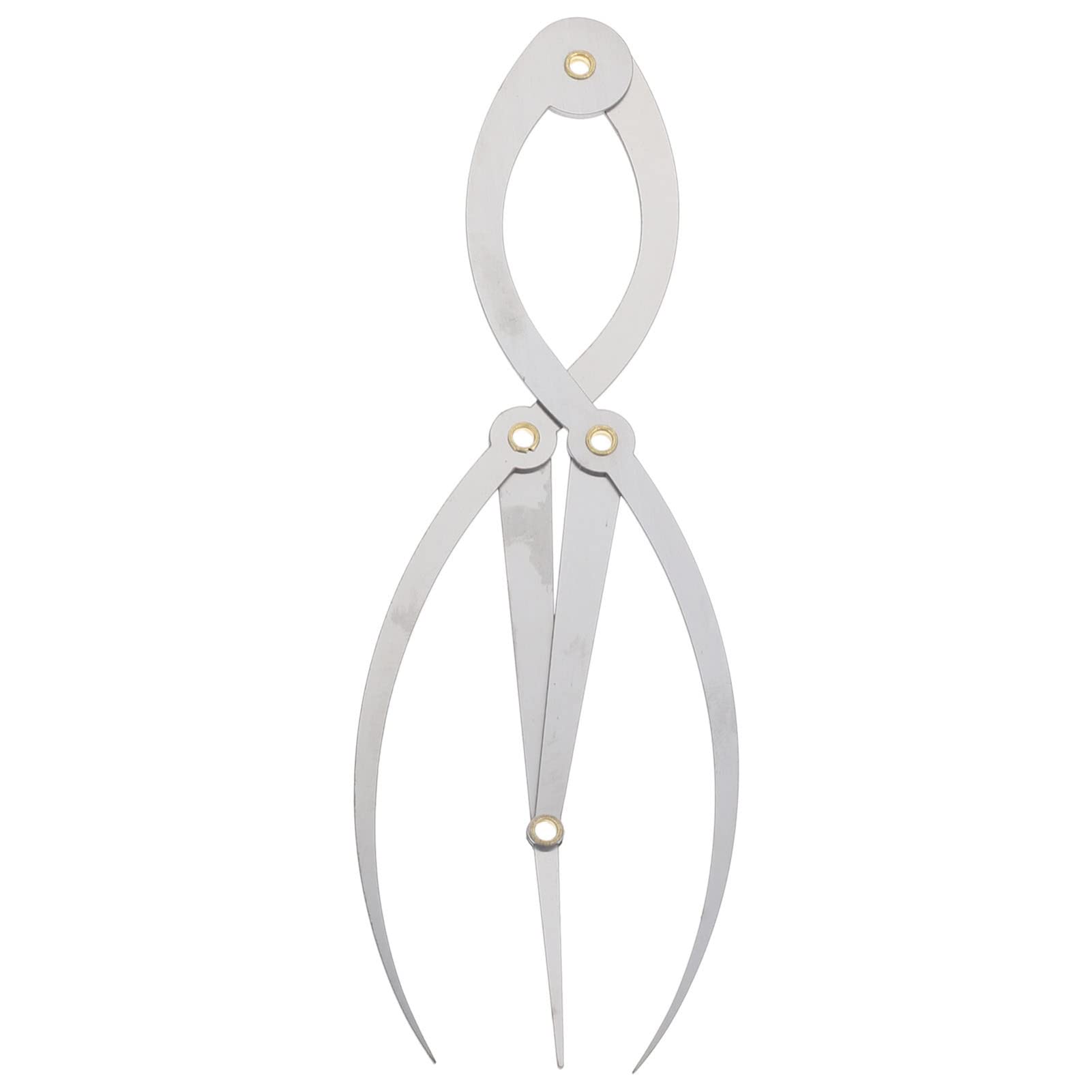 Stainless Steel Eyebrow Ruler Stencil Tool for Women Flexible Calipers for Precise Eyebrow Measurement Brow Shaping Positioning Tool