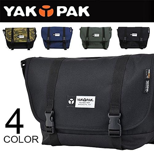 Amazon Yakpak ヤックパック メッセンジャーバッグ ショルダーバッグ Yp2113 Yakpak ヤックパック シューズ バッグ