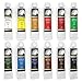 MyArtscape Acrylic Paint Set - 12 x 21ml tubes - Lightfast - Heavy Body - Rich Pigments - Great Tinting Strength - Acrylic Painting Supplies for Artists and Beginners - Premium Quality Paints