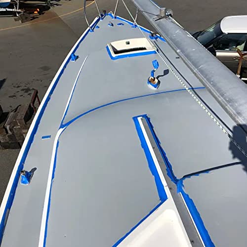 TotalBoat TBTREADGG NonSkid Deck Paint, MarineGrade AntiSlip