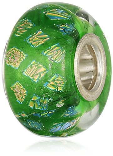 Chamilia Sterling Silver and Murano Glass Opulence Bead Charm