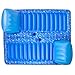 Face to Face 2-Person Inflatable Raft for Swimming Pools, Lakes, Beach & More - Comfortable Lounger Water Pool Raft with Cup Holders – Lounging Pool Floats for Adults & Kids Indoor/Outdoor Friendly