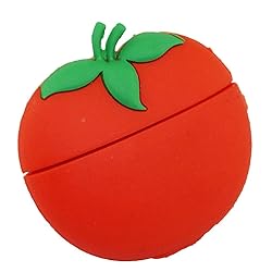 16GB Tomato Shape USB 2.0 Drive U Disk Memory Stick