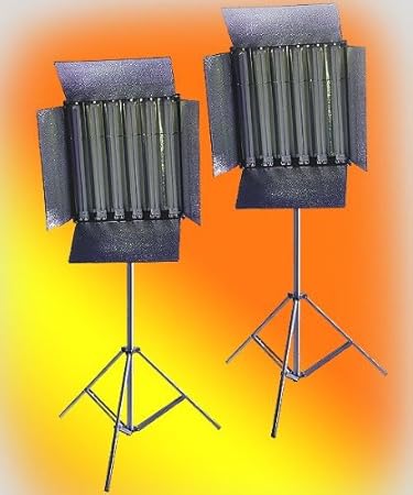 Fluorescent light stand