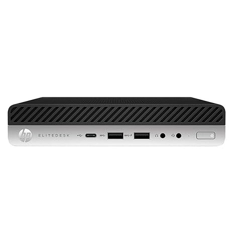 HP EliteDesk 705 G4 Mini AMD PRO A10-9700E up to 3.5GHz Radeon R7 Graphics, 8GB, 128GB NVMe SSD, Windows 10 Pro - Plain Box