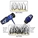 Infinity Hair Building Fibers Hair Loss Concealer for Thinning Hair & Hair Loss for Women & Men Appearance Of Thicker, Fuller Hair In 30 Seconds Kit, Dark Brown