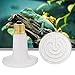 Wuhostam 100W 2 Pack Ceramic Heat Lamp,White Infrared Bulb Emitter Lamp Infrared Ceramic Heat Lamp Bulb for Pet Coop Heater Reptile Chicken Lizard Turtle Brooder Bulb -upgrade 2 Pack