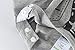 Mud Kingdom Baby Boys Gentleman Print Costume Summer Romper Gray 6-12M
