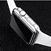 For Apple Watch 38mm,Elaco Ultra-Slim Cystal Clear PC Hard Protective Case Cover