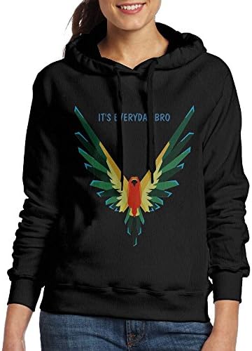 Infengzhe Pink Parrot Logo Logans Pauls Fashion Cotton Hoodie It Is Everyday Brother