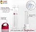 Fruit Infuser Water Bottle 24 oz - Detox Your Body With Naturally Flavored Infused Water. Build A Healthy Fit Body Using Organic Flavor Infusion! 100% BPA Free Tritan Plastic